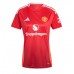 Manchester United Alejandro Garnacho #17 Replik Heimtrikot Damen 2024-25 Kurzarm